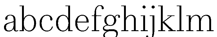 AmazoniaVAR CondensedExtraLight Instance FONT