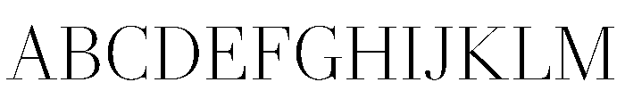 AmazoniaVAR CondensedExtraLightContrast Instance Font UPPERCASE