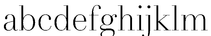 AmazoniaVAR CondensedExtraLightContrast Instance FONT