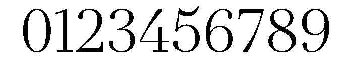 AmazoniaVAR CondensedLight Instance Font OTHER CHARS