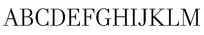 AmazoniaVAR CondensedLight Instance Font UPPERCASE