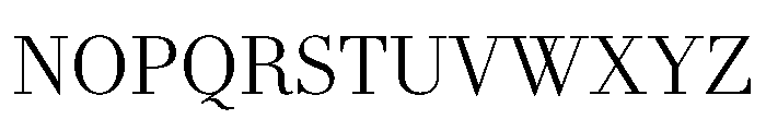 AmazoniaVAR CondensedLight Instance Font UPPERCASE