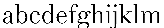AmazoniaVAR CondensedLight Instance FONT