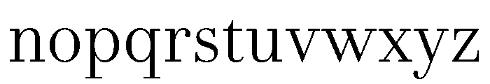 AmazoniaVAR CondensedLight Instance Font LOWERCASE