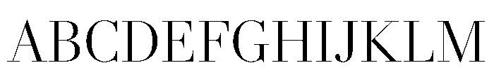 AmazoniaVAR CondensedLightContrast Instance Font UPPERCASE