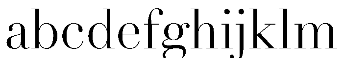 AmazoniaVAR CondensedLightContrast Instance FONT