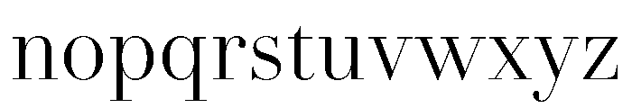 AmazoniaVAR CondensedLightContrast Instance Font LOWERCASE