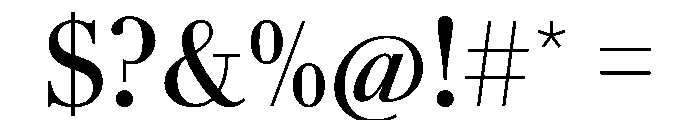 AmazoniaVAR CondensedMedium Instance Font OTHER CHARS