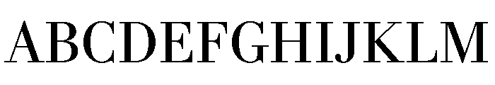AmazoniaVAR CondensedMedium Instance Font UPPERCASE