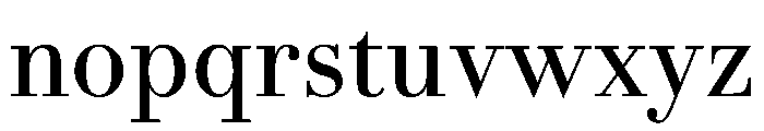 AmazoniaVAR CondensedMedium Instance Font LOWERCASE