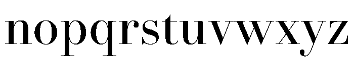 AmazoniaVAR CondensedMediumContrast Instance Font LOWERCASE