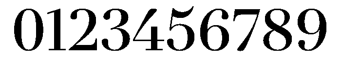 AmazoniaVAR CondensedSemiBold Instance Font OTHER CHARS