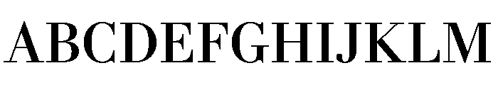 AmazoniaVAR CondensedSemiBold Instance Font UPPERCASE