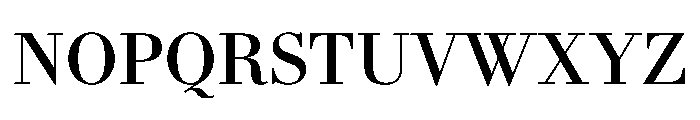 AmazoniaVAR CondensedSemiBold Instance Font UPPERCASE
