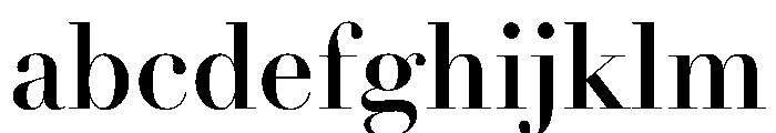 AmazoniaVAR CondensedSemiBoldContrast Instance FONT