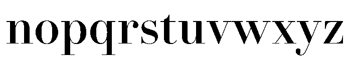 AmazoniaVAR CondensedSemiBoldContrast Instance Font LOWERCASE