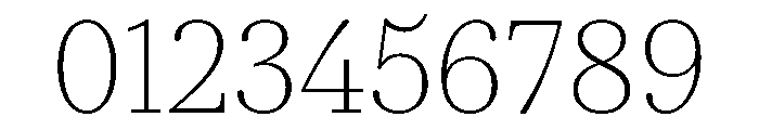 AmazoniaVAR CondensedThin Instance Font OTHER CHARS