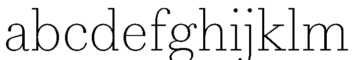 AmazoniaVAR CondensedThin Instance FONT
