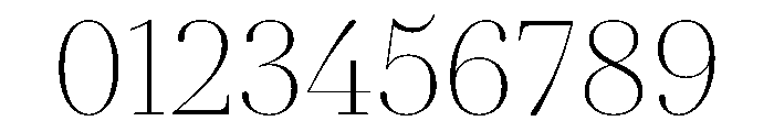 AmazoniaVAR CondensedThinContrast Instance Font OTHER CHARS