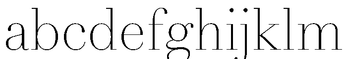 AmazoniaVAR CondensedThinContrast Instance FONT
