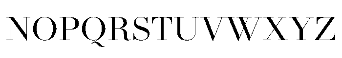 AmazoniaVAR Contrast Instance Font UPPERCASE