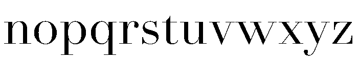 AmazoniaVAR Contrast Instance Font LOWERCASE
