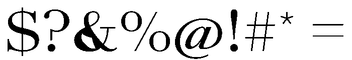 AmazoniaVAR Expanded Instance Font OTHER CHARS