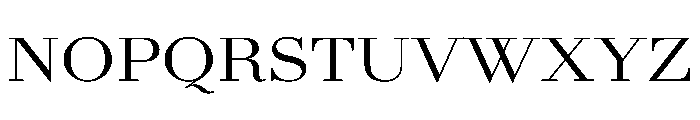 AmazoniaVAR Expanded Instance Font UPPERCASE