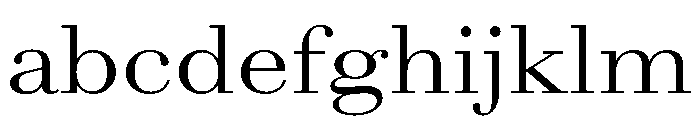 AmazoniaVAR Expanded Instance FONT