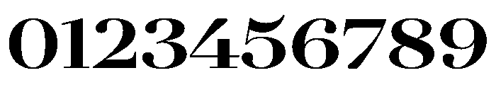 AmazoniaVAR ExpandedBlack Instance Font OTHER CHARS