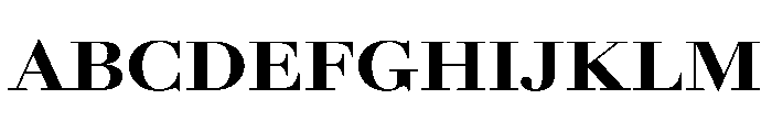 AmazoniaVAR ExpandedBlack Instance Font UPPERCASE