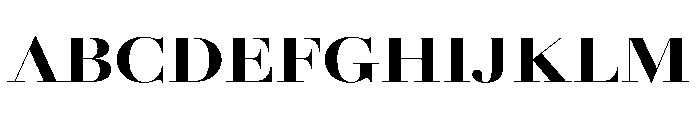 AmazoniaVAR ExpandedBlackContrast Instance Font UPPERCASE
