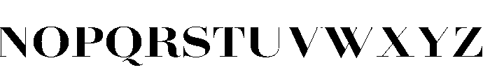 AmazoniaVAR ExpandedBlackContrast Instance Font UPPERCASE