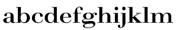 AmazoniaVAR ExpandedBold Instance FONT
