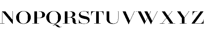 AmazoniaVAR ExpandedBoldContrast Instance Font UPPERCASE