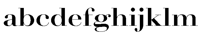 AmazoniaVAR ExpandedBoldContrast Instance FONT