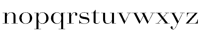 AmazoniaVAR ExpandedContrast Instance Font LOWERCASE