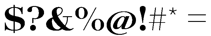 AmazoniaVAR ExpandedExtraBold Instance Font OTHER CHARS
