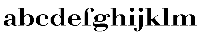 AmazoniaVAR ExpandedExtraBold Instance FONT