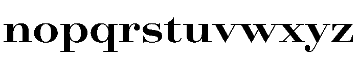 AmazoniaVAR ExpandedExtraBold Instance Font LOWERCASE