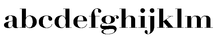 AmazoniaVAR ExpandedExtraBoldContrast Instance FONT