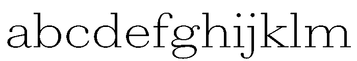 AmazoniaVAR ExpandedExtraLight Instance FONT