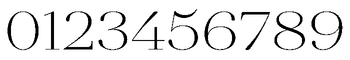 AmazoniaVAR ExpandedExtraLightContrast Instance Font OTHER CHARS
