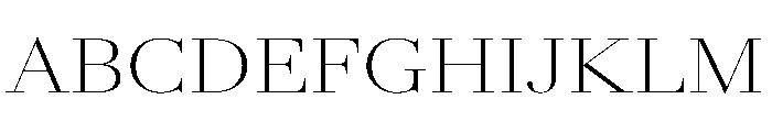 AmazoniaVAR ExpandedExtraLightContrast Instance Font UPPERCASE