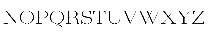 AmazoniaVAR ExpandedExtraLightContrast Instance Font UPPERCASE
