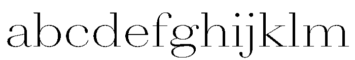 AmazoniaVAR ExpandedExtraLightContrast Instance FONT