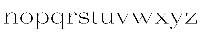 AmazoniaVAR ExpandedExtraLightContrast Instance Font LOWERCASE