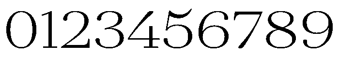 AmazoniaVAR ExpandedLight Instance Font OTHER CHARS