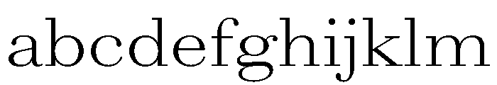 AmazoniaVAR ExpandedLight Instance FONT