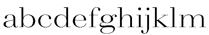 AmazoniaVAR ExpandedLightContrast Instance FONT